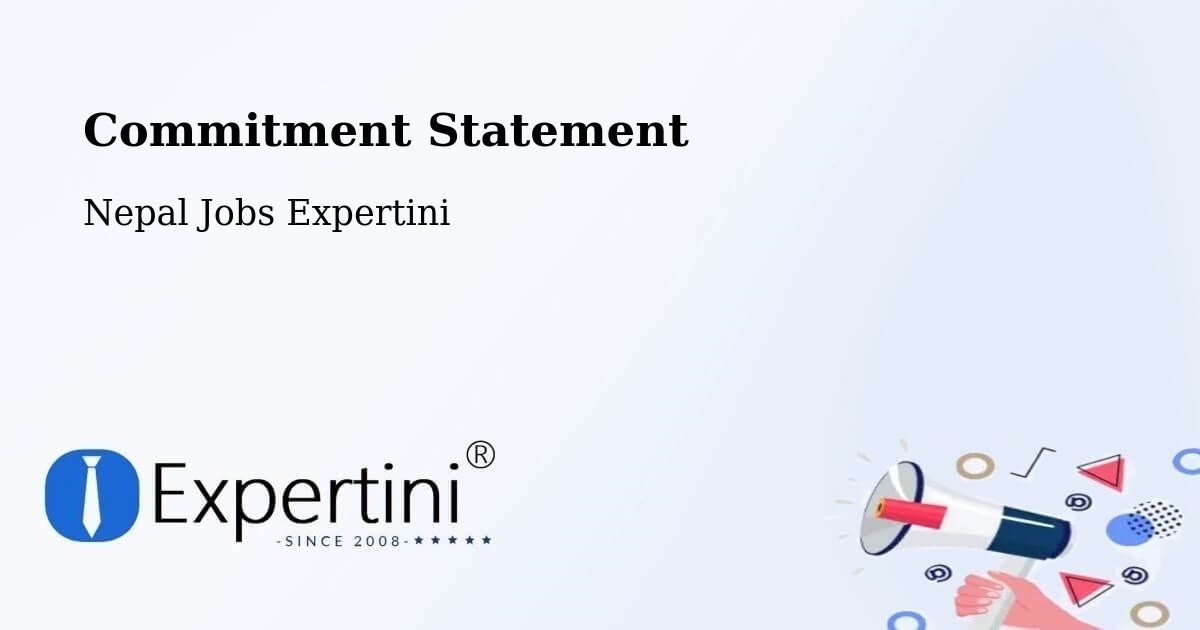 Corporate Commitment – Tulsīpur - Nepal Jobs Expertini