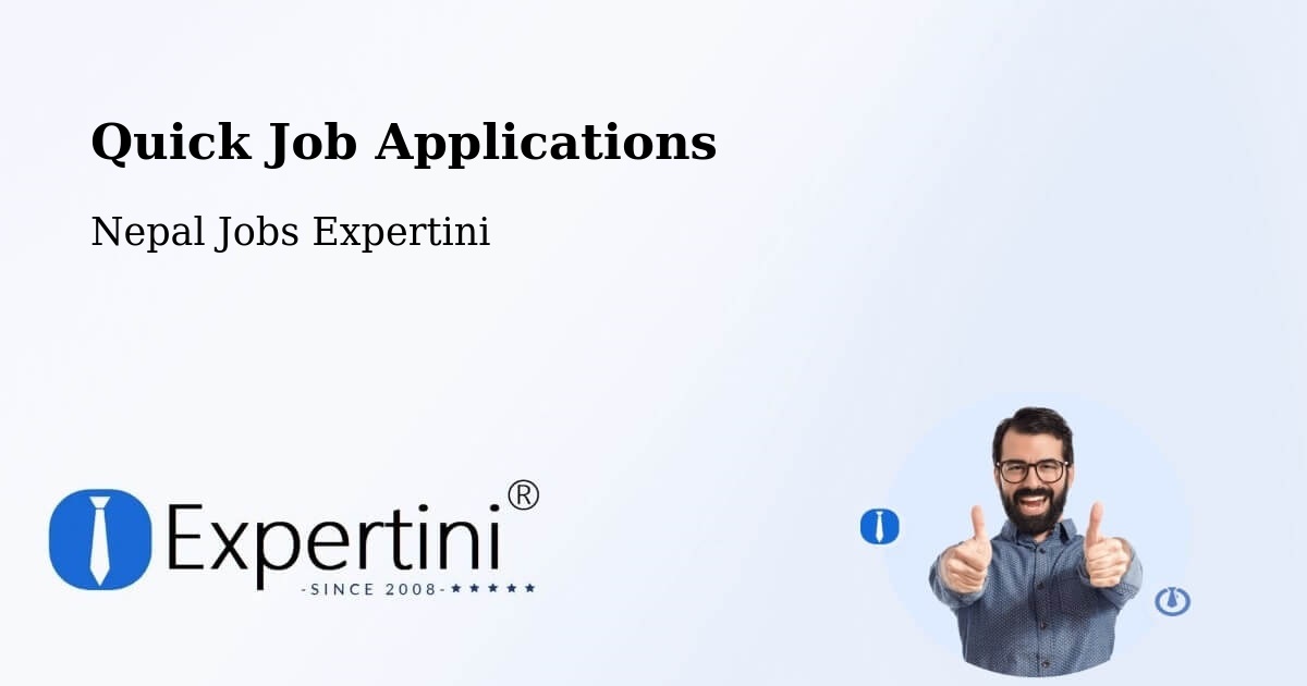 Quick Apply Feature – Tulsīpur - Nepal Jobs Expertini